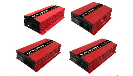 PSW WINVPA/PB : 12 V-110 V/220 VOnduleur à onde sinusoïdale pure - WINVPA/WINVPBOnduleur à onde sinusoïdale pure